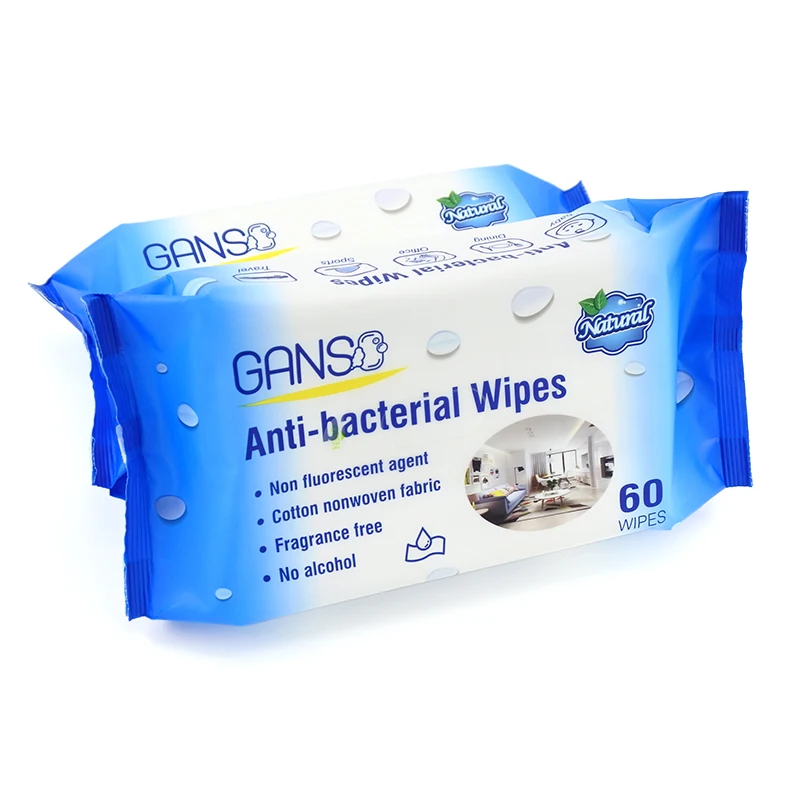 Incontinence antibacterial wipes for vaginal and anal area, seniors group sex