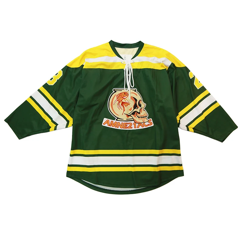 Wholesale Ice Hockey Jersey 100% Polyester Any Logo Custom Reversible 