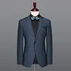 Bespoke men custom suit 100% wool super 150's Italian fabric full canvas high quality pant coat design wedding suits pictures