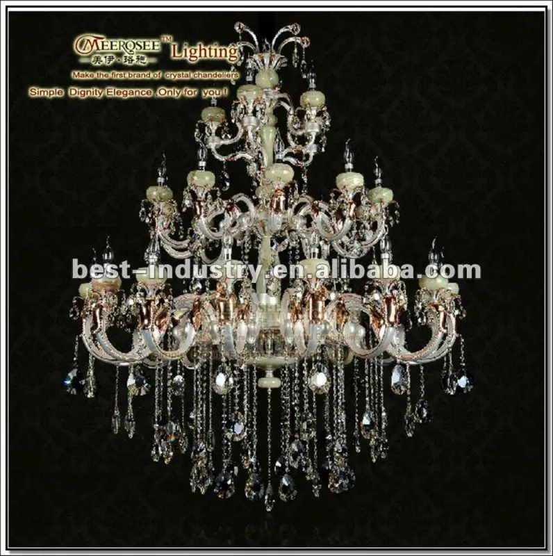 Chinese Princess Top Class Asfour Crystal Chandeliers And Pendant