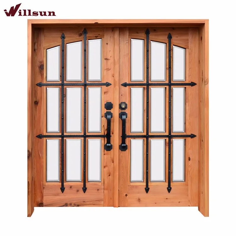 Solid Wood Metal Gl Entrance Doors Insulated Front Door Latest Solid Wood Metal Gl Entrance Doors Insulated Front Door Latest Wooden Designs