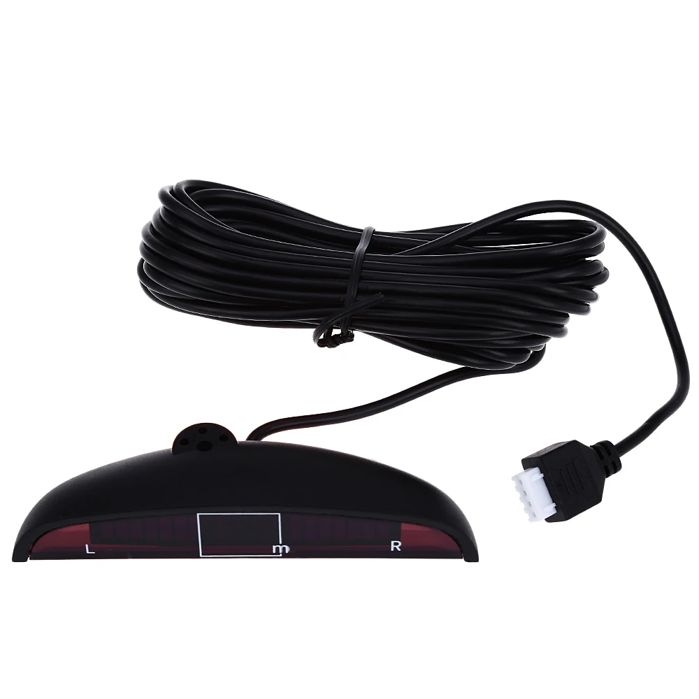 1 Set Car Parking Sensor Kit Car Auto LED Display 4 Sensors For All Cars Reverse Assistance Backup Radar Monitor Parking System