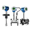4~20ma smart digital liquid gas steam vortex flowmeter price