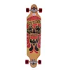 Winmax high quality PU wheel 9 layers Chinese maple longboard