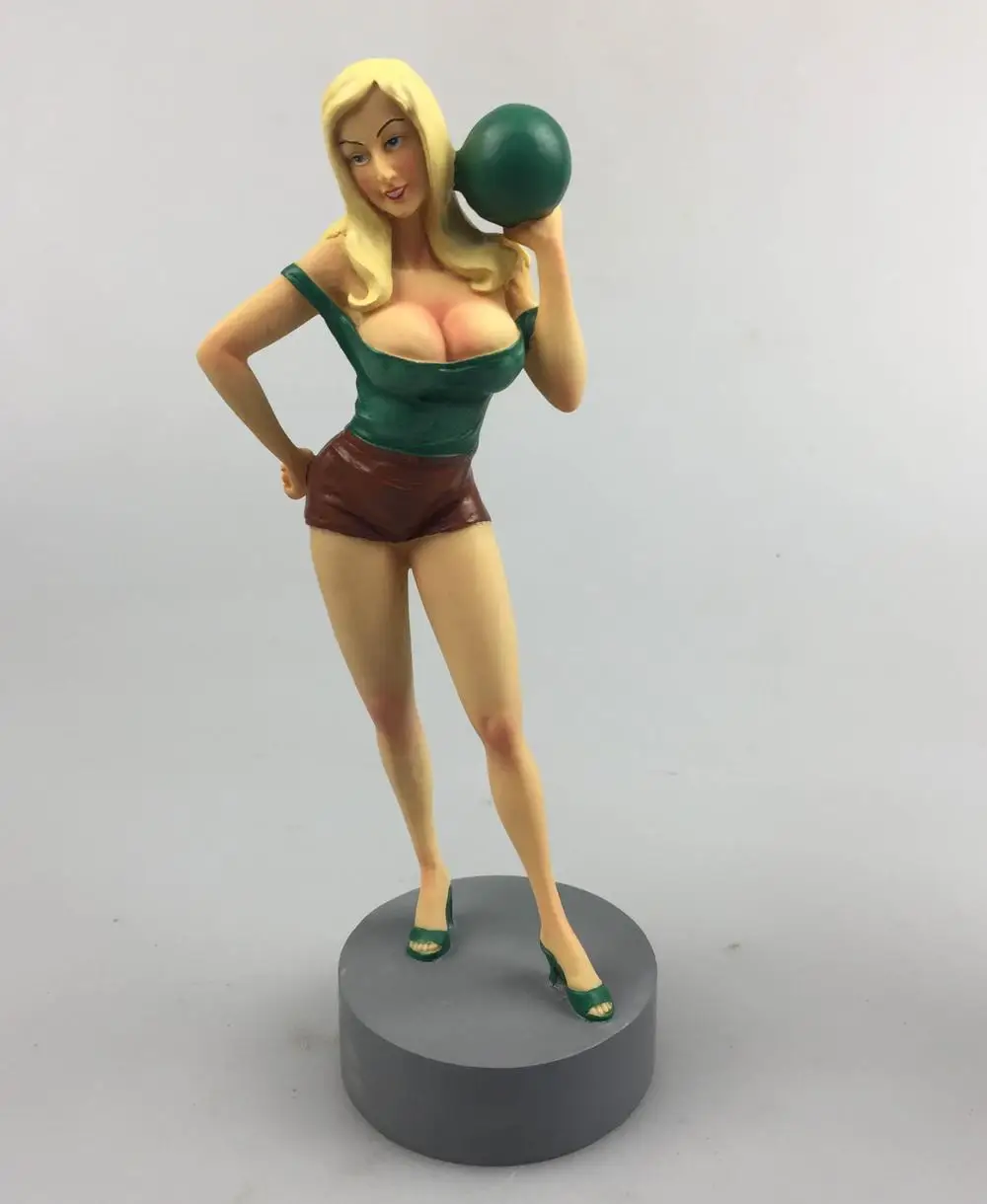 Sexy sdraiato ragazza figurine posacenere con Logo Personalizzato. 
