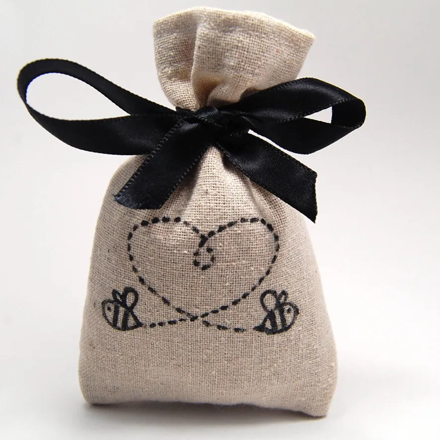 Ecofriendly Mini Drawer Scented Sachet Potpourri Lavender Cotton