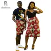 Couple clothes african men's printed shorts custom boys shorts