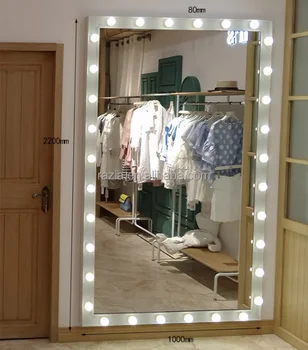 big makeup mirror with lights