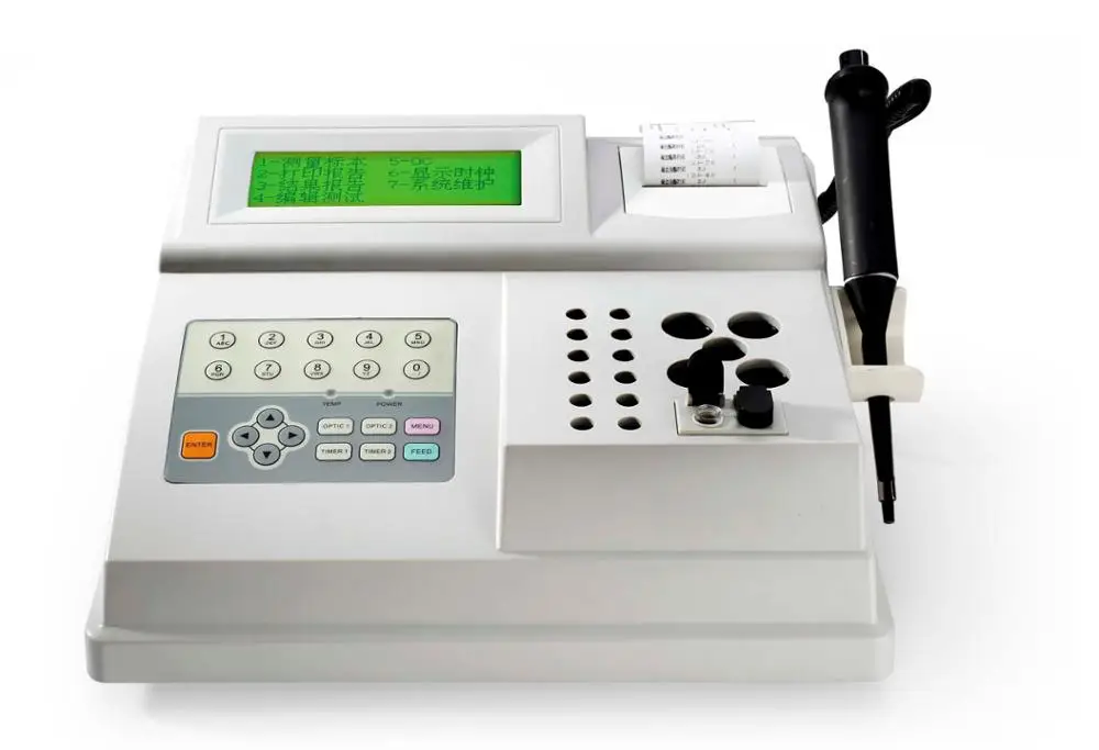 Coagulation Machine,Semiauto Blood Coagulation Analyzer With Ce Buy