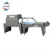 bottom price for manual 2 in 1 L bar sealer shrink wrapping machine