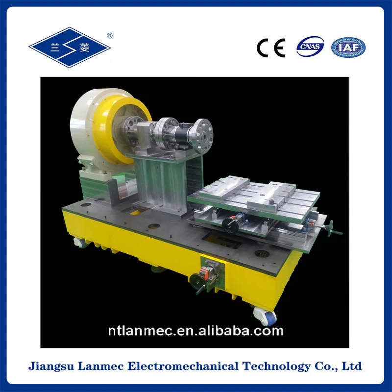 Customized Traction Machine Test Stand Eddy Current Dynamometer Test