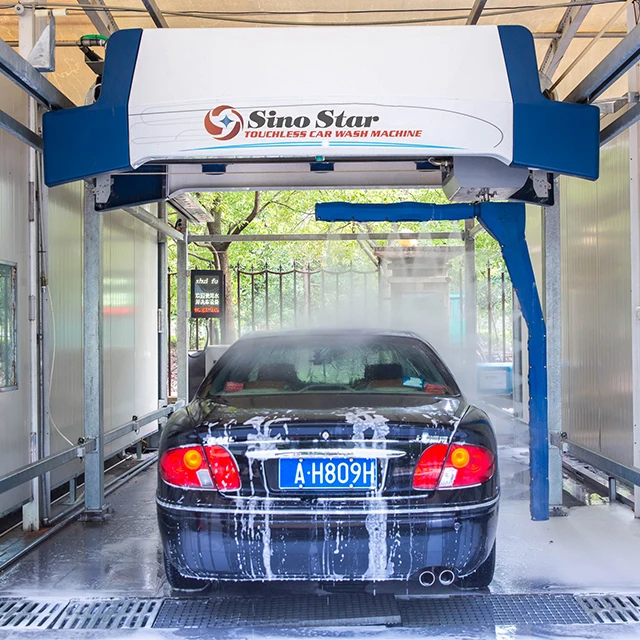 Automatic Car Wash Tunnel Machine With Lavafall Made By Shuifu China Automatic Car Wash Tunnel Machine With Lavafall Automatic Car Wash Car Wash Automatic Cars