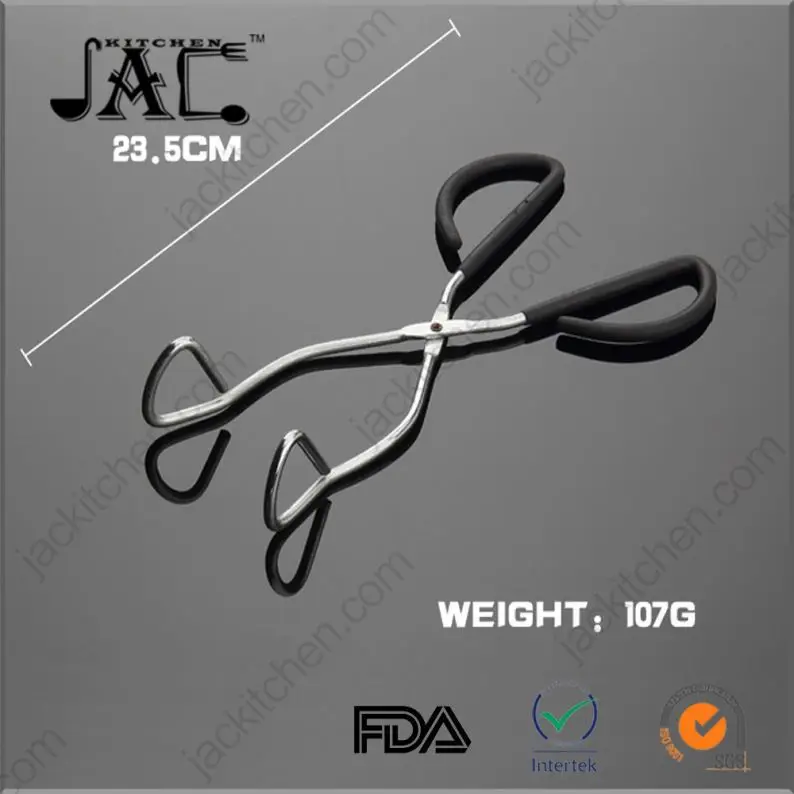 Manual Stainless Steel Pp Meat Tong