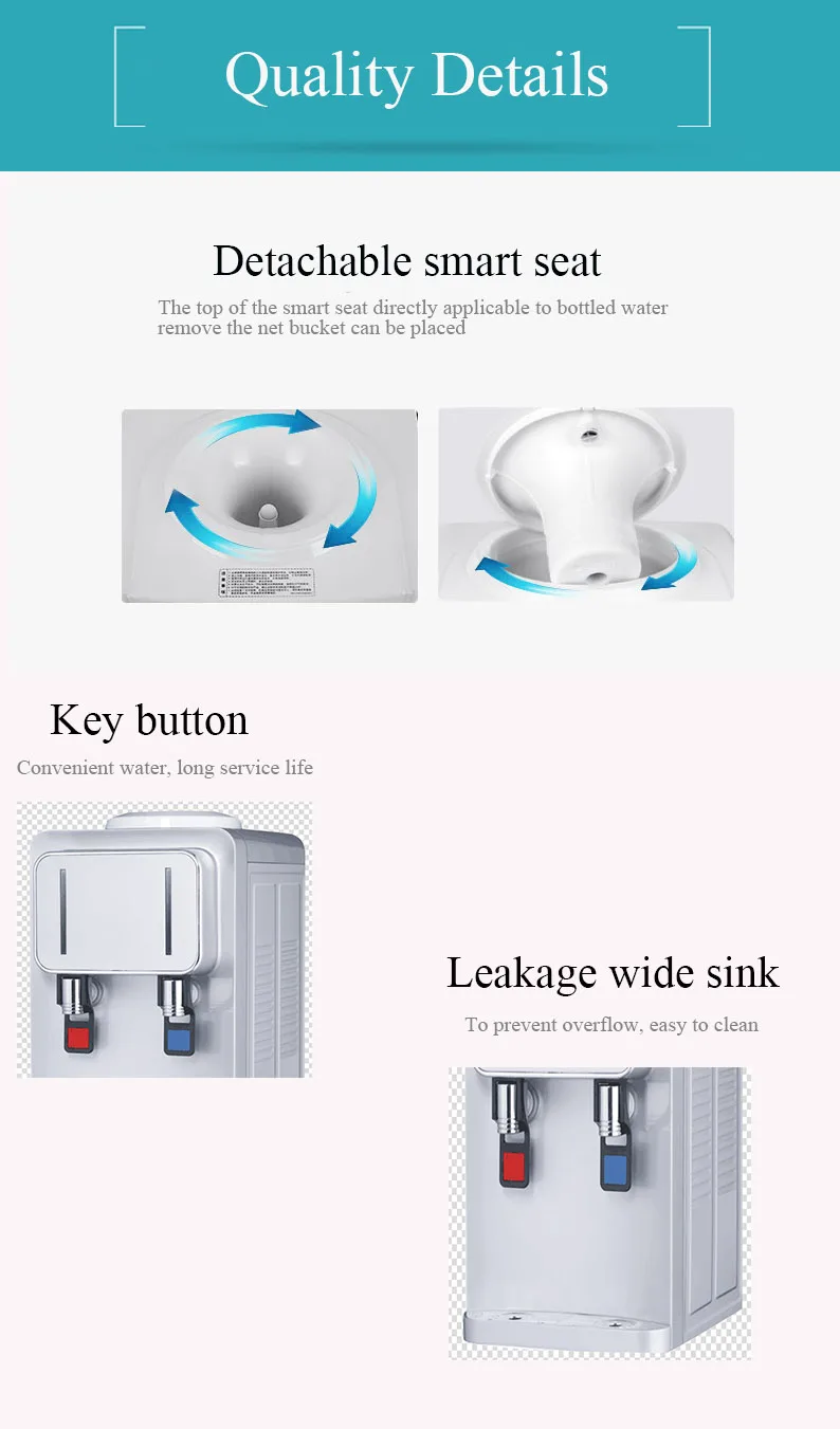 Factory Price Mini Desktop National Electric Portable Hot And Cold