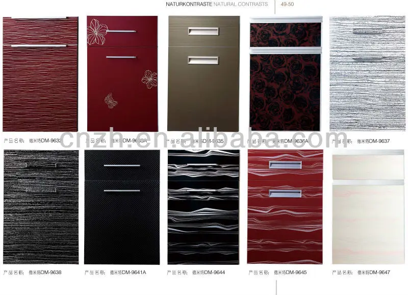 Direct Factory High Gloss Acrylic Kitchen Cabinet Door Designs - Buy ...