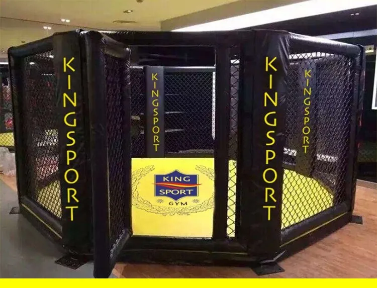 Floor mma cage for sale