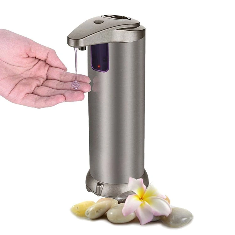 Stainless Steel Liquid Hand Soap Dispenser Electric Soap Dispenser Pump