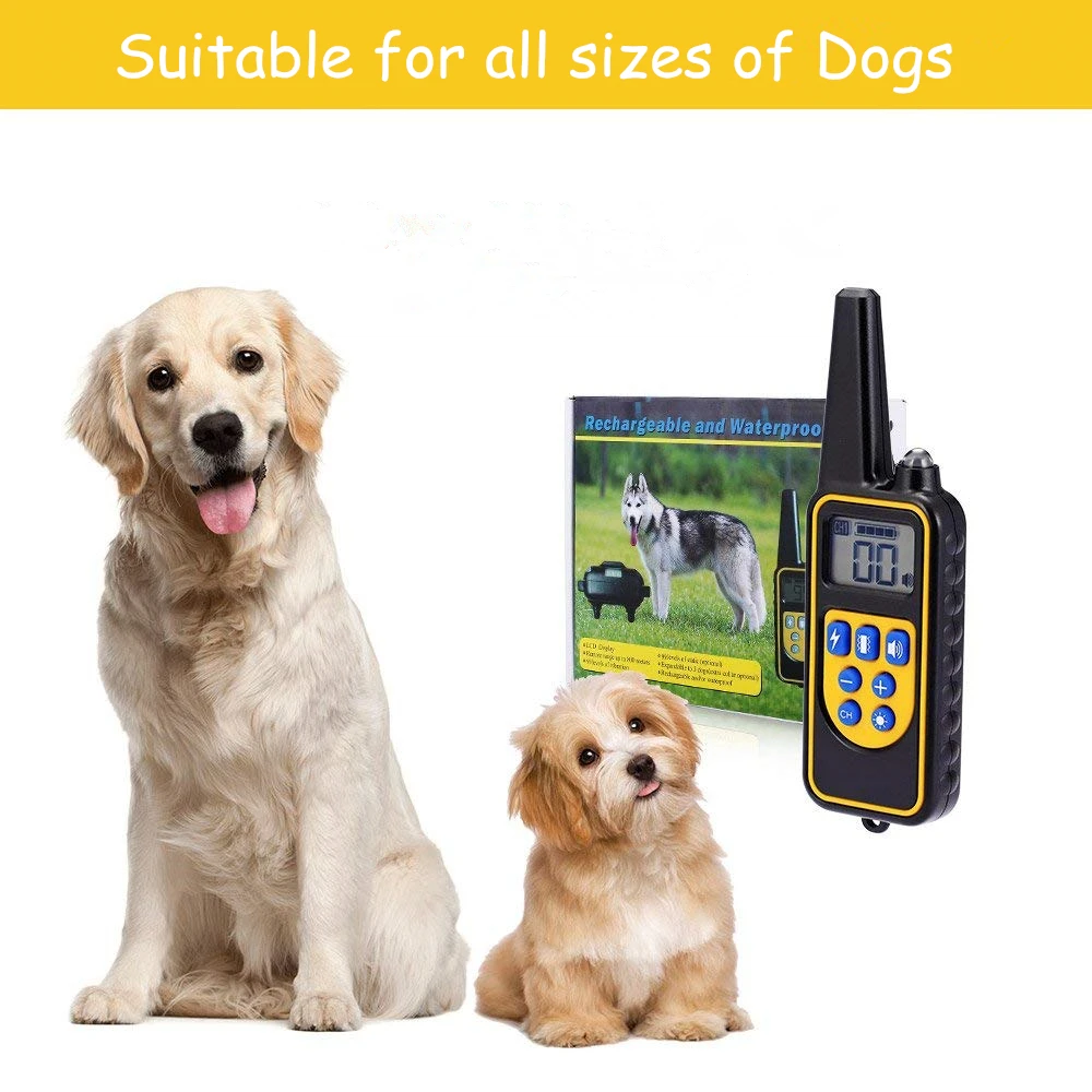 Pet Trainer With Remote Shock Dog Training Collar Buy Pet Trainer