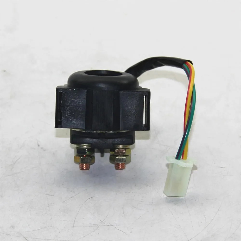 Motorcycle Spare Parts Starter Relay Fit For Cg125 Cg150 Max125 Rx125