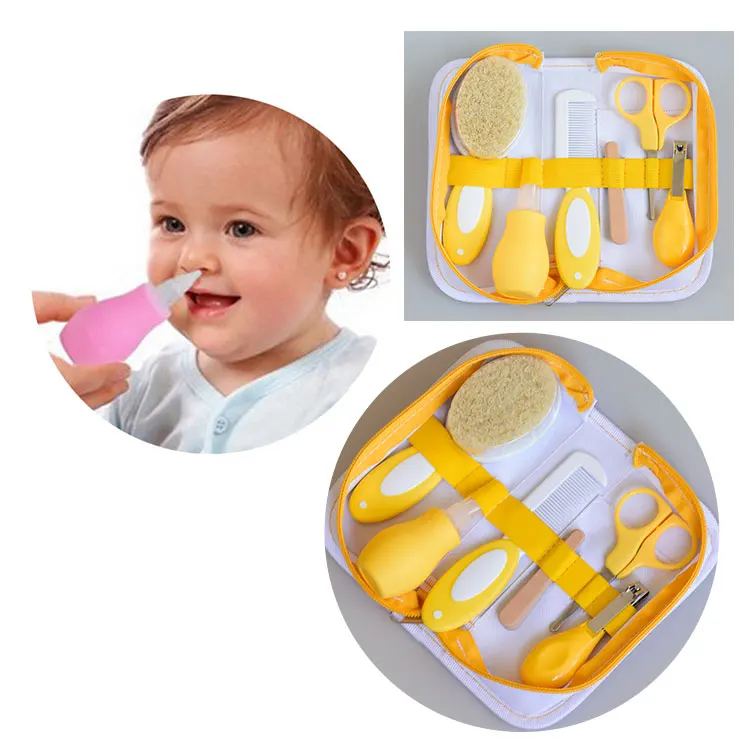 Top Sale Child Safety Set Comb Nail Clipper Scissor Nasal