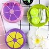 Yiwu 2019 New Eyewear Products high quality kids beautiful fashion cartoon colored plastic round glasses cases free sample 340