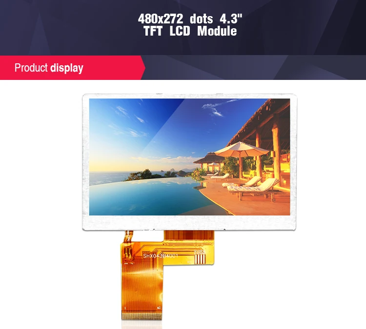 4.3 inch oled display