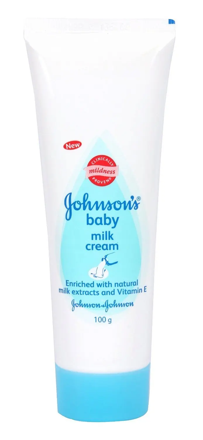 baby johnson milk cream