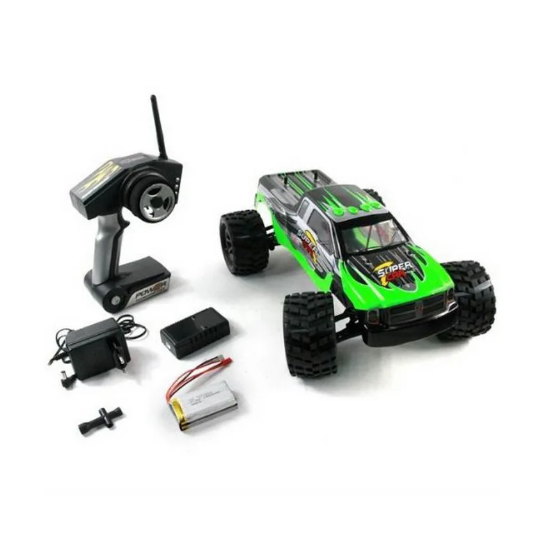 Global Drone Wltoys L969 1:12 Electric Truck (green Red) 2.4g Version