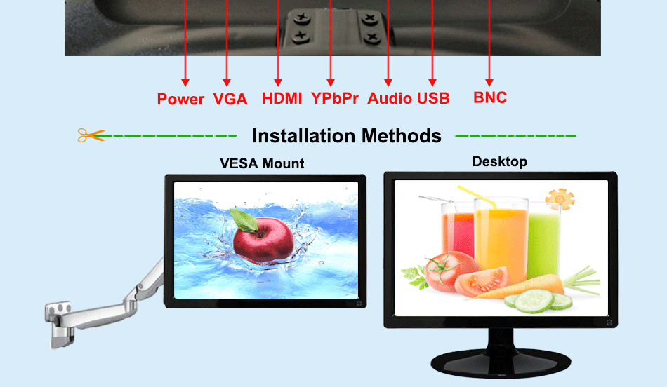 Монитор с hdmi входом