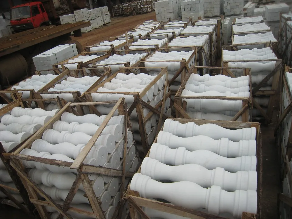 Modern Terrace Railing Designs,Stone Railing Balustrades Handrails ...