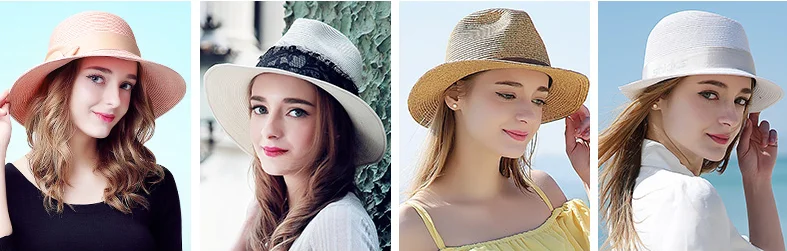 Fashion summer european style men's cowboy hat with rope decoration