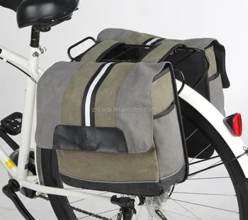 canvas pannier bags