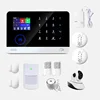 2019 Hotsale WIFI+GSM+1080P Wifi ip camera (indoor/outdoor) 14 languages alarm system with panic button and door bell