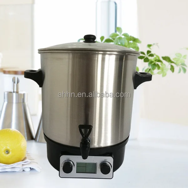 Electric Canning Pot Ss Electric Canning Kettle 27l Preserving Cooker