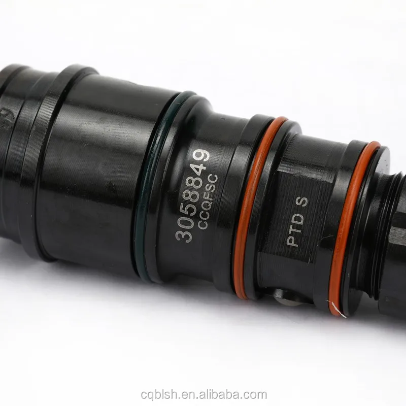 3058849 Injector Nozzle For Cummins Vta28-g3/g5/g6/g7 V28 Engine Parts ...