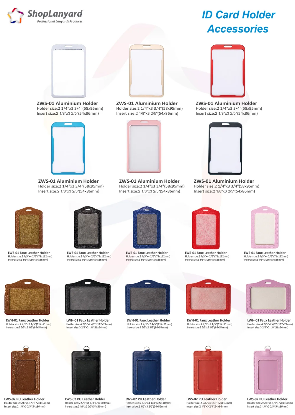 Employee Silver Metal Lanyards Id Badge Holder Cover Buy Lanyards Id