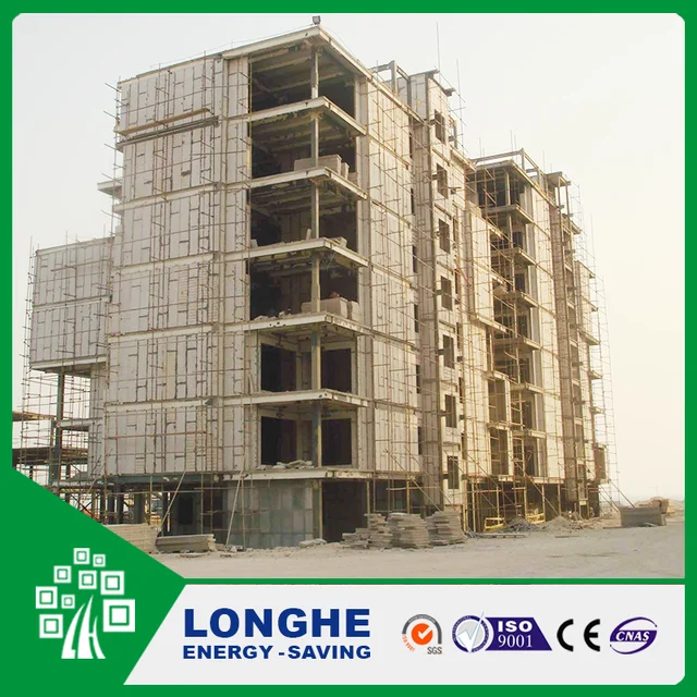 Easy Construction Ready Made Walls Factory Sandwich Panel