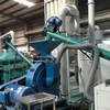 2016 Popular medical blister package recycling equipment , medical blister package separating plant