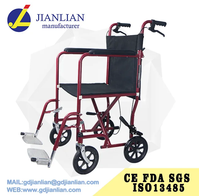 health & medical aluminum lightweight wheelchair health care product JL976LABJ