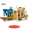 adobe QT4-15 widely concrete cement block brick making machine in usa