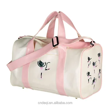 dance travel duffel bags