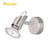 CE&GS Modern Kitchen 50W Satin Nickel Round Gu10 Wall Lamp Bulbs Led Light