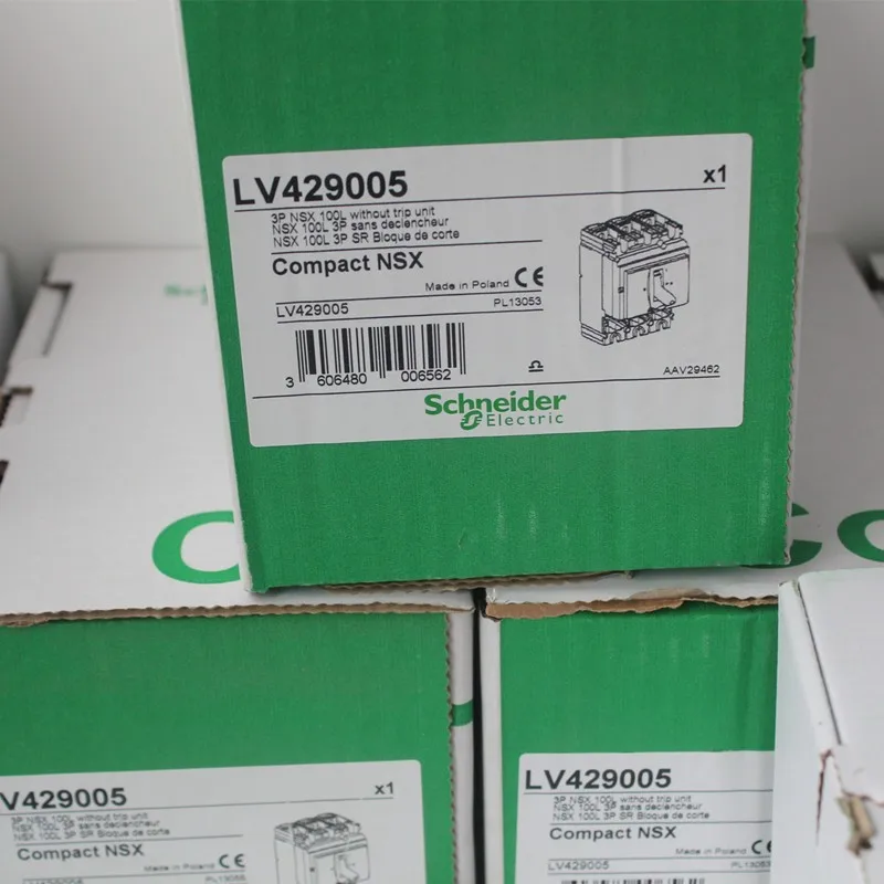 Electronic Circuit Breaker Lv429121 Magnetic Ma Trip Unit ...