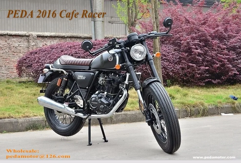  peda 2019 Cafe  Racer  Locomotive Vintage  Motorcycle 125cc 