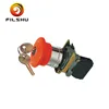 emergency stop push button reset key switch