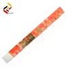 One time use disposable long range bracelet/UHF RFID paper wristband