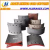 CW/4/1 Auto Parts Brake Lining for IVECO,VAN HOOL,VOLVO,HEULIEZ