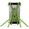 Universal Multi-function plastic Spider Mobile Phone Holder for Samsung,Customs Multiple Spider Cell Phone Holder