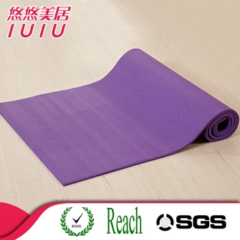 Pvc Non Smell Soft Material Material Rolls Yoga Mat Manufacturer