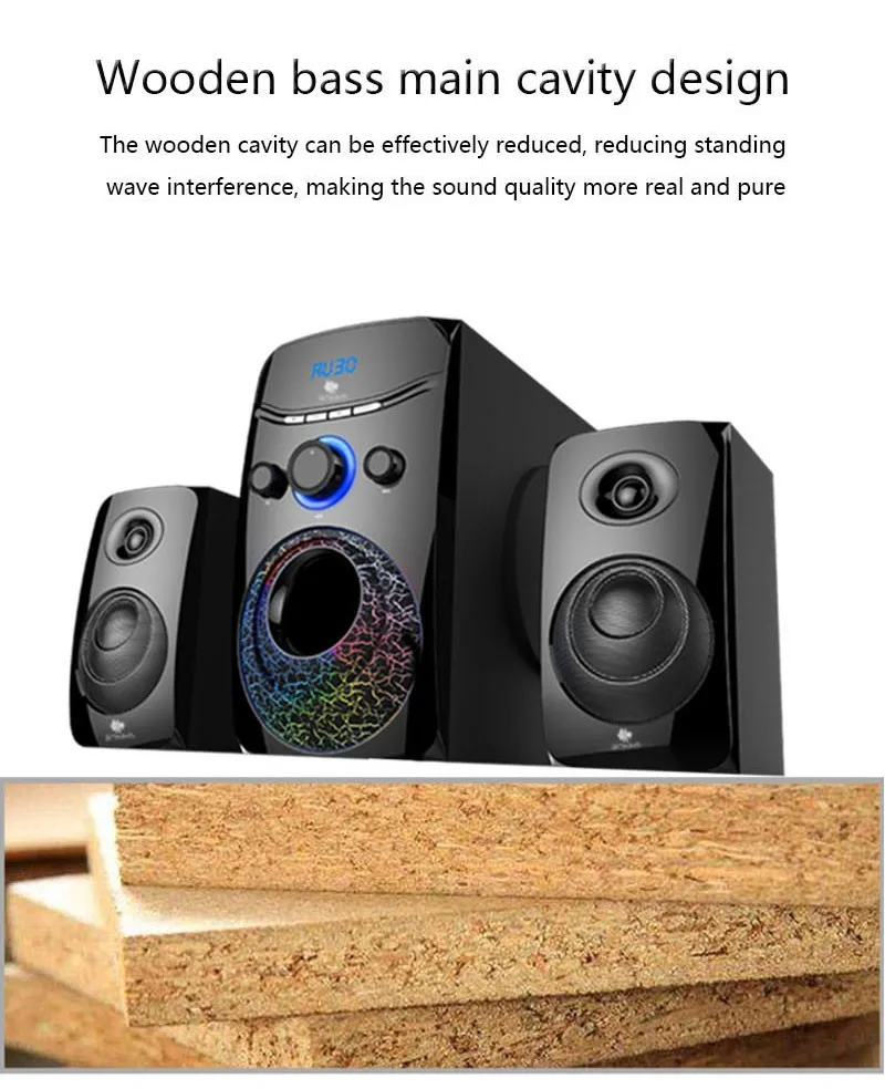 Active Computer 3.1subwoofer Speaker 5 